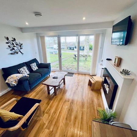 Cozy Snowdonia Chalet 카나번 외부 사진