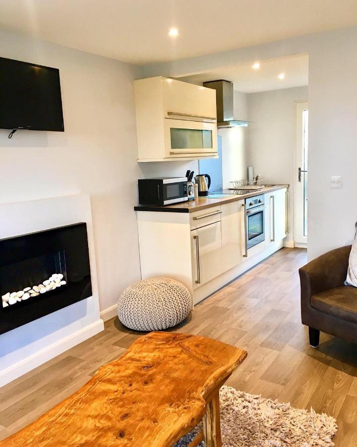 Cozy Snowdonia Chalet 카나번 외부 사진