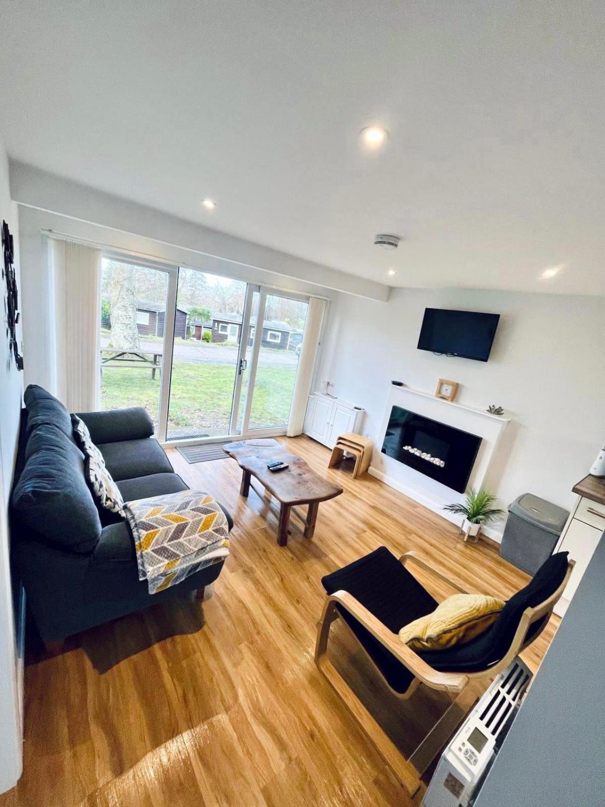 Cozy Snowdonia Chalet 카나번 외부 사진