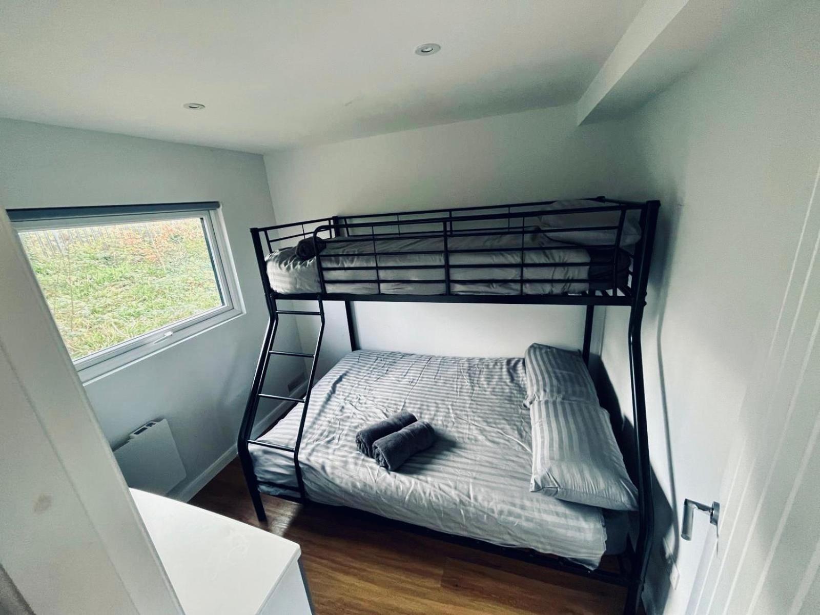 Cozy Snowdonia Chalet 카나번 외부 사진