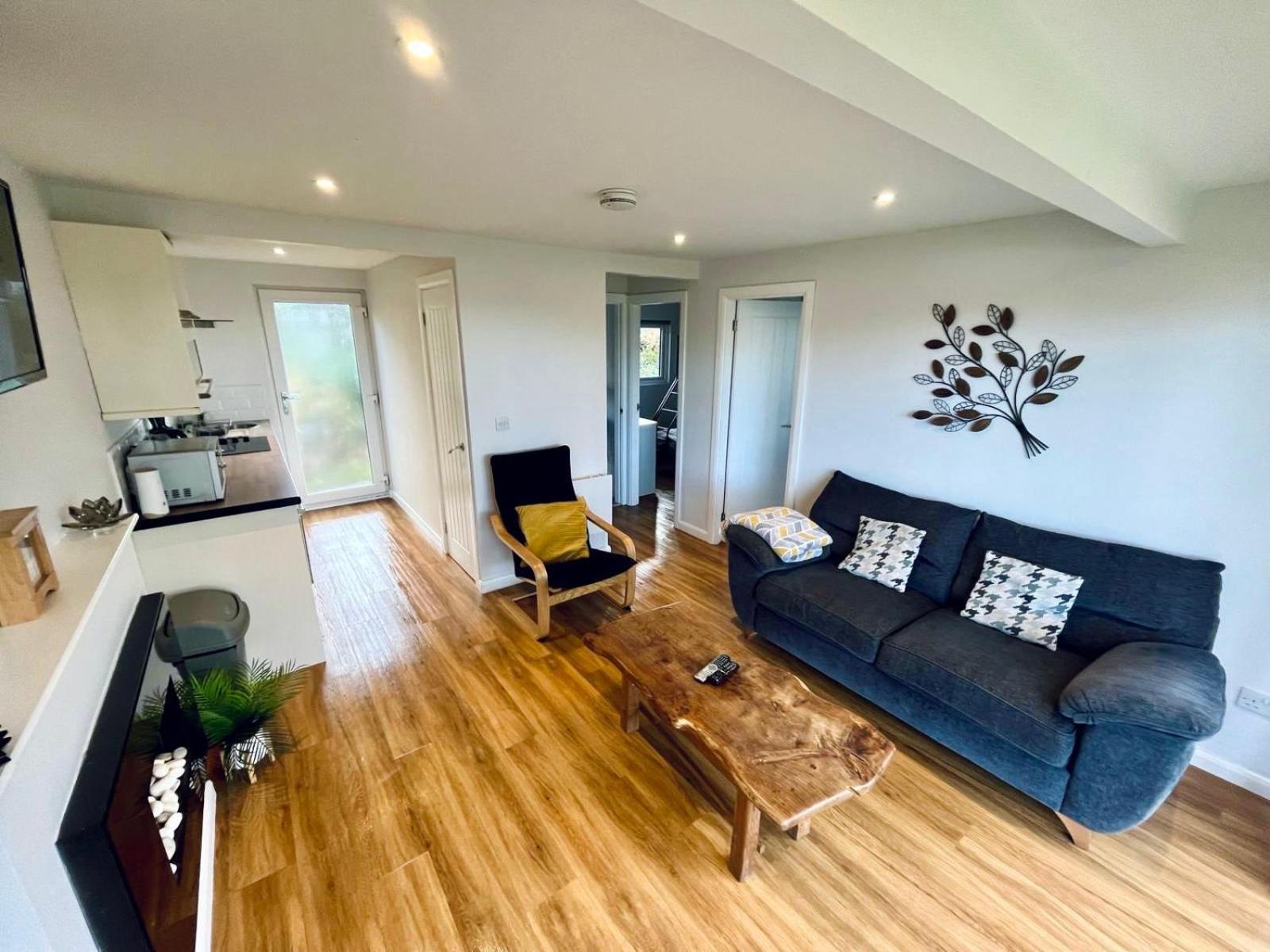 Cozy Snowdonia Chalet 카나번 외부 사진
