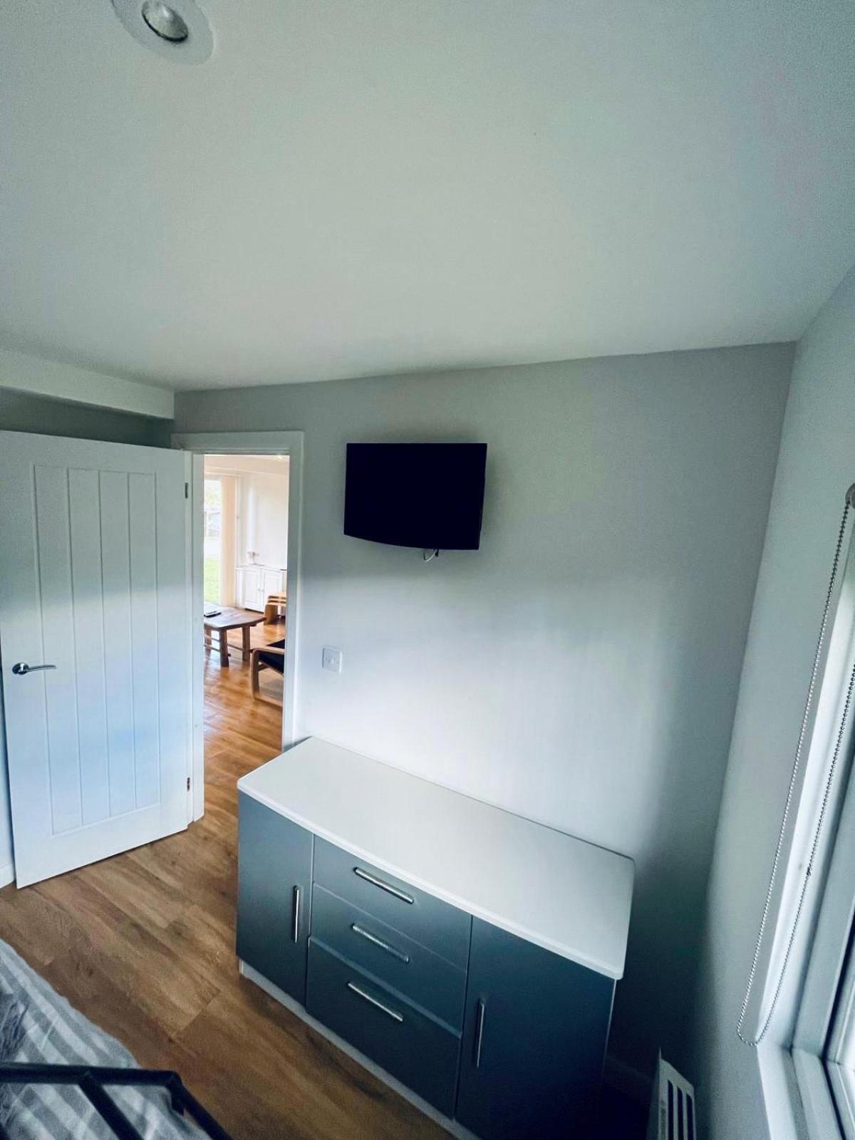 Cozy Snowdonia Chalet 카나번 외부 사진